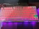 重力星球（GravaStar）机械键盘 破茧75配列无线有线蓝牙三模gasket客制化游戏办公键盘 K1罗斯粉+M1罗斯粉礼盒装 实拍图