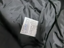 雪中飞经典新款基础舒适轻薄羽绒便捷短款保暖羽绒小马甲轻盈便携舒适 宝石黑|8086-女 3XL 185/104A 实拍图