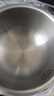 九阳（Joyoung）太空0涂层4升3-4人无涂层低糖电饭煲电饭锅医用级316L不锈钢内胆IH电磁加热及顶部加热饭煲40N7S 实拍图