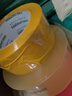 得力(deli)品正米黄色封箱胶带48mm*100m*50μm 5卷筒装 33976 快递打包 大卷封箱 实拍图