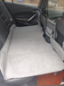 大语大众车载床垫朗逸帕萨特速腾迈腾途观探岳专用汽车后排睡垫适用于 【灰色-有储物袋】五件套 【官方原配】大众朗逸 实拍图