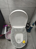 潜水艇马桶盖通用坐便器盖子家用加厚盖板老式抽水马桶圈器配件缓降 U型耐压圆底座快拆款MG2 实拍图