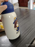 杯具熊（BEDDYBEAR）四叶草儿童保温杯四盖三用吸管水杯316不锈钢学生杯子630ML摩登狗 实拍图