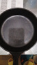 LODGE【美国进口】23CM铸铁煎锅不易粘无涂层牛排煎锅生铁锅L6SK3 实拍图
