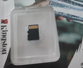 金士顿（Kingston）256GB TF（MicroSD） 存储卡 U3 A1 V30 内存卡 读100MB/s 适配运动相机/switch/监控 实拍图