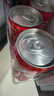 可口可乐（Coca-Cola）碳酸汽水摩登罐饮料330ml*6罐 实拍图