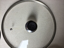 美厨（maxcook）玻璃盖汤锅盖 304不锈钢包边炒锅盖煎锅盖火锅盖28cm MCPJ9630 实拍图