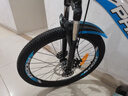 凤凰（Phoenix）儿童自行车山地车男女学生脚踏车6-15岁童车 霸道 白蓝色 22寸 实拍图