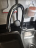 九牧厨房水龙头双水花带起泡器厨房龙头防溅水可旋转洗菜盆龙头33080 实拍图