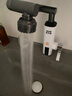 奥克斯（AUX）电热水龙头热水器加热水龙头快速热水变频恒温厨房下进水 【变频恒温】雪山白+升级机械臂+漏保插头 实拍图