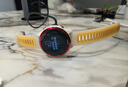 佳明（GARMIN）Forerunner570专业跑步运动手表GPS心率监测长续航跑表炽动红42mm 实拍图