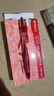 晨光（M&G）文具GP1008按动中性笔学生0.5红笔签字笔商务子弹头水笔高颜值办公用品红色12支/盒 实拍图