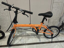 大行（DAHON）KT610折叠自行车16英寸单速男女学生上班上学城市通勤单车 橙色 实拍图