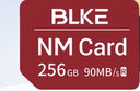 BLKEnm储存卡适用华为手机内存卡Mate60pro/30/40P50P40P30高速卡荣耀30青春版/30S/30PRO/X10/nova7se 256G 华为手机专用NM卡 实拍图
