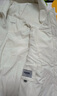鸭鸭（YAYA）【90+系列】轻薄羽绒服女短款2024冬季新款时尚连帽保暖外套KL 米白色 M (160) 实拍图
