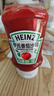 亨氏（Heinz）番茄酱 挤压瓶倒置装番茄沙司360g 家用意大利面披萨薯条蘸酱 实拍图