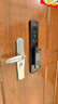 凯利莱K9s 智能门锁 指纹锁 3D人脸识别智能锁视频锁密码锁电子锁全自动 实拍图