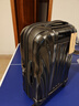 新秀丽（Samsonite）经典贝壳拉杆箱男女超轻盈旅行行李箱升级版 黑色 CS2 20英寸 可扩展 实拍图