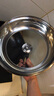 拜杰锅盖加高加厚不锈钢透明炒锅盖可立可视蒸锅盖防溢汤锅盖锅盖32cm 实拍图