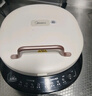 美的（Midea）电饼铛家庭用上下盘可拆洗蒸汽烤盘家用双面加热加深加大烙饼煎饼锅三明治早餐机电煎锅烤肉电烤盘 【上下双盘可拆洗丨31mm加深盘】JKC3078 实拍图