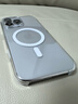 Apple/苹果 iPhone 16 Pro Max 透明手机壳 磁吸手机壳苹果16promax手机壳苹果手机壳半包 实拍图