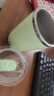 米小舒全自动搅拌杯咖啡电动搅拌杯子充电磁力旋转杯豆奶蛋白粉生日礼物 绿色【350ml+整机防水】 实拍图