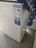 奥克斯小冰柜家用省电保鲜冷冻冰柜 商用节能迷你小型卧式冷柜 储母乳柜冰箱 【国补】168升级减霜款|可囤120斤肉 80L 实拍图