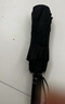 京东京造 黑武士PLUS台风伞 吹不翻的伞加固结实防吹翻双人三折23寸102cm 实拍图