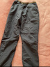 迪卡侬运动长裤青少年雪地徒步保暖工装长裤-碳灰色2956680 161-172cm 实拍图