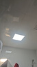 雷士（NVC）厨房灯铝扣板集成吊顶吸顶灯政府补贴卫生间LED平板无边界面板灯 实拍图