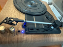 山水（SANSUI）黑胶唱片机 一体式复古留声机 蓝牙胶片唱机 怀旧客厅摆件 客厅音响 生日礼物 V15甜蜜蜜 实拍图