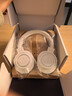 铁三角（Audio-technica）ATH-M50X WH 头戴式专业全封闭音乐HIFI耳机 白色 实拍图