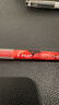 百乐（PILOT）P500红色中性笔水笔0.5直液式走珠笔签字笔学生文具套装办公用品刷题笔高颜值考试笔 5支装 实拍图