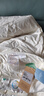 百丽丝水星家纺出品被子蚕丝被100%蚕丝羊毛被二合一被芯子母被约9.58斤 实拍图