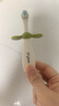 世喜儿童牙刷1-2-3岁婴幼儿宝宝软毛牙刷口腔清洁训练乳牙刷2支装 实拍图