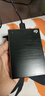 希捷（SEAGATE）移动硬盘 4TB 加密 USB3.0高速 希捷铭2.5英寸 黑 便携大容量机械硬盘  保护隐私 数据恢复服务 实拍图