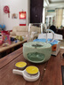 康韵（KANGYUN）创意温茶炉娄空陶瓷底座餐厅酒店蜡烛玻璃加热水果茶壶花茶温茶器 实拍图