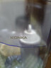康佳（KONKA）净水壶 过滤净水器 家用滤水壶 厨房自来水过滤器  便携净水杯 KLSH-2501B-E （1壶4芯套装） 实拍图