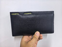 铂士顿保罗钱包男长款真皮拉链大容量多卡位多功能驾驶证手包七夕情人节礼物 黑色荔枝纹 实拍图