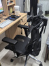 恋树（LIANSHU） L1电脑椅家用 人体工学椅子 办公椅可躺 老板椅 转椅 撑腰电竞椅 黑色(4D扶手)网布版 实拍图