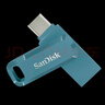 闪迪（SanDisk）512GB Type-C USB3.2 手机U盘DDC3蓝色 读速高达400MB/s 自动备份 手机电脑两用 双接口大容量优盘 实拍图