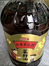 金龙鱼 食用油【保真菜籽油】 非转基因压榨 外婆乡小榨菜籽油6.18L 实拍图