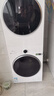 小天鹅（LittleSwan）水魔方洗烘套装 10KG滚筒洗衣机全自动+变频热泵烘干机家用烘衣服 628PLUSW+628PLUSW 国家补贴 实拍图