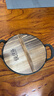 铁仕达（Telssida）铸铁加厚双耳迷你小炒锅无涂层煎锅不粘煲锅炖锅干锅油炸锅元宝锅 实拍图