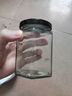 食品级柠檬膏玻璃瓶蜂蜜瓶子带盖子透明辣椒酱密封罐子空瓶多规格 280ML六棱（1只装） 实拍图
