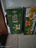 喜力啤酒500ml*21听大罐听装 Heineken（经典18听+星银3听）中秋送酒 实拍图
