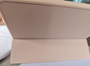 zoyu适用2025款A16芯片 iPad11/10保护壳带笔槽 三折全包软壳苹果平板保护套婴儿粉 实拍图