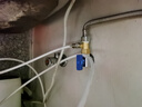 九牧（JOMOO）铜阀体全开大流量三角阀燃气热水器角阀水阀单冷加厚球阀74105 实拍图