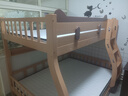 可颜上下铺床儿童床男孩女孩卡通高低床子母床双层床小户型实木上下床 爬梯款 上床宽140  下床宽160 实拍图