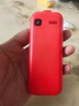 朵唯 学生老人手机 无游戏戒网 初中高中4G全网通移动联通电信广电可插5G卡老年备用机超长待机 红色 4G全网通【高清通话+50天超长待机】 实拍图
